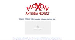 Desktop Screenshot of moxonantennaproject.com