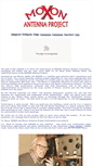 Mobile Screenshot of moxonantennaproject.com